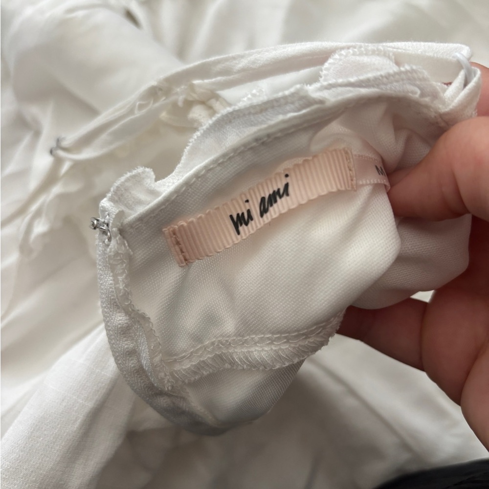 White medium romper